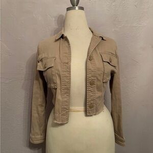 GUESS woman’s cropped jacket